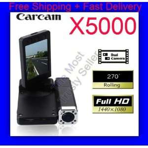   1440 x 1080P Dual Lens IR Car Camera Cam Accident DVR: Car Electronics