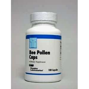  Douglas Laboratories   Bee Pollen   500 mg   100 capsules 