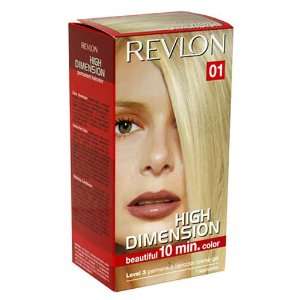  Revlon High Dimension 10 Minute Permanent Haircolor, Ultra 