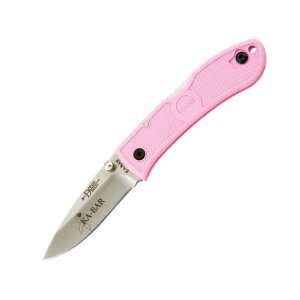  Dozier Mini Folder Pink Zytel Handle Plain Sports 