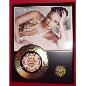  ALICIA KEYS GOLD RECORD LIMITED EDITION DISPLAY 