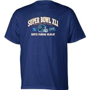  Chicago Bears Super Bowl XLI One Game One Dream T Shirt 
