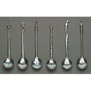  Carrol Boyes Pewter Olive Spoons Olive Spoon Wave