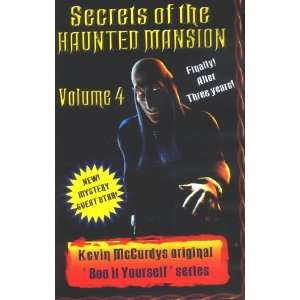  Secrets of the Haunted Mansion Volume 4 DVD Everything 