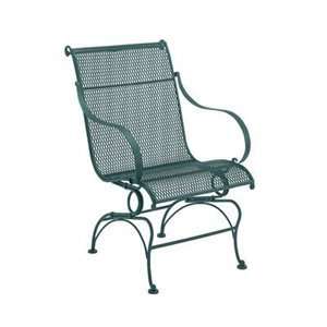 Woodard 5N0066 30 Verona Coil Spring Outdoor Dining Chair:  