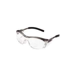  3M Nuvo Readers 2.0 Diopter Safety Glasses With Gray Frame 
