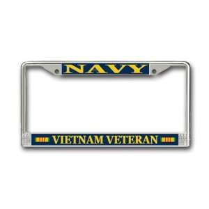  US Navy Vietnam Veteran License Plate Frame Everything 