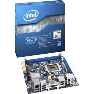 : Intel Media DH67CF Desktop Motherboard   Intel   Socket H2 LGA 1155 