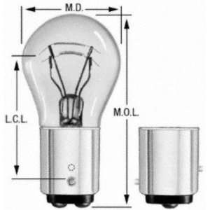  Wagner 1157 S 8 Bulb 1 Signal/Stop   Pack of 10 