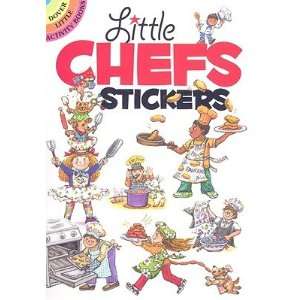  Little Chefs Stickers   [STICKERS LITTLE CHEFS STICKERS 