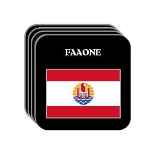  French Polynesia   FAAONE Set of 4 Mini Mousepad 