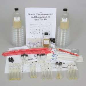   Complementation and Recombination Spot Test Kit (with prepaid coupon