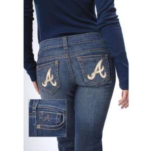 Oakland Athletics Womens Denim Jeans  touch(tm) by Alyssa 