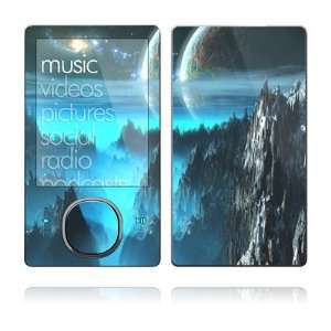   Protective Sticker for Zune 80GB / 120GB  Players & Accessories