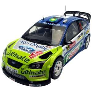  Ford Focus RS WRC #3 M.Gronholm/T.Rautiainen 1/18 2007 