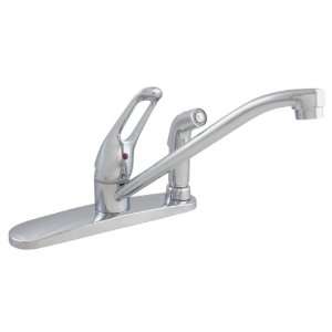  LDR 950 12320CP Single Handle Kitchen Faucet with Spray 