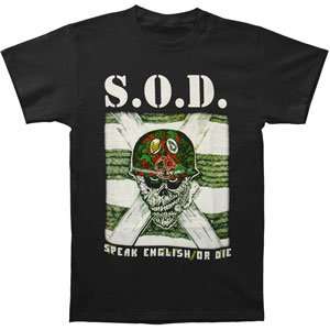  S.O.D.   T shirts   Band: Clothing