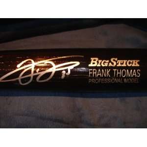  Frank Thomas 500 Homerun Club Signed Bat PSA: Sports 
