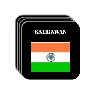  India   KALIRAWAN Set of 4 Mini Mousepad Coasters 