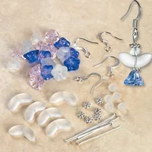   Angel Earrings Craft Kit   Beading & Bead Kits: Arts, Crafts & Sewing