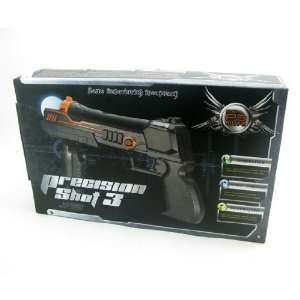   Playstation Move Compatible Precision Shooter 3 Gun: Toys & Games