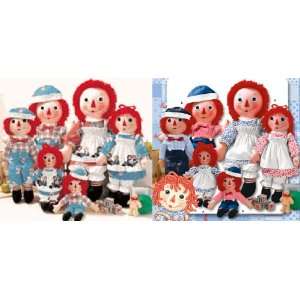  Raggedy Ann & Andy Doll Patterns   Simplicity 9447: Toys 