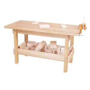 Wood Designs 13401 Workbench with Trays and Wood  Kitchen 