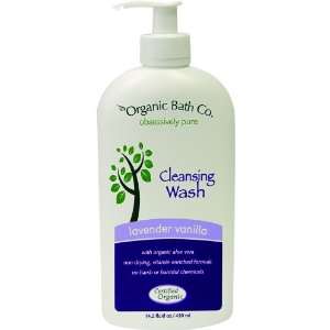   Bath Company   Cleansing Wash Lavender Vanilla   14.2 oz.: Beauty