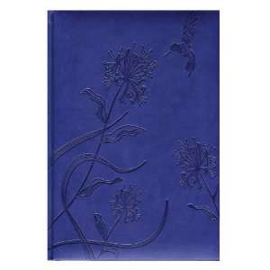   Large Notebook, Hummingbird, Violet Blue,(976550)