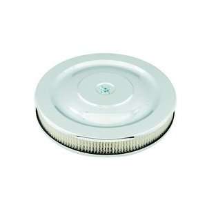  Mr. Gasket 1480 14IN CHROME AIR CLEANER: Automotive