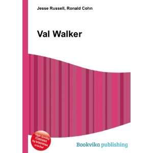  Val Walker Ronald Cohn Jesse Russell Books