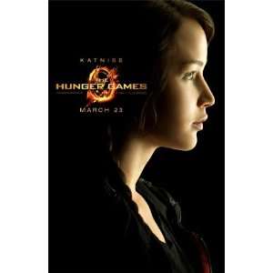   GAMES Movie Poster Flyer   11 x 17 inches   Jennifer Lawrence   HG04