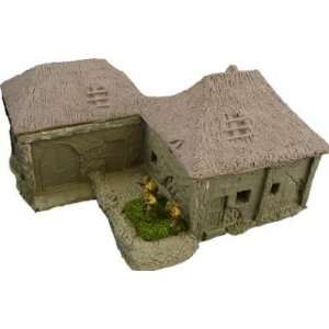 Terrain: 15mm WWII   German 1/2 Timber House