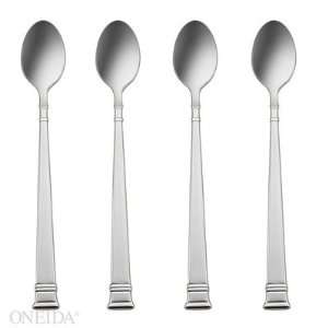  Oneida Flatware Prose Iced Tea Spoons Set Of 4: Kitchen 