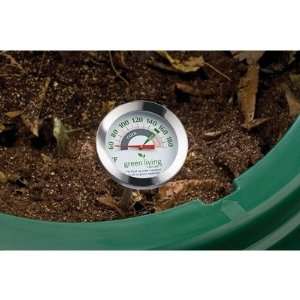  Green Living Compost Thermometer: Kitchen & Dining