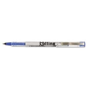  Legacy 15531   Roller Ball Stick Water Proof Pen, Blue Ink 