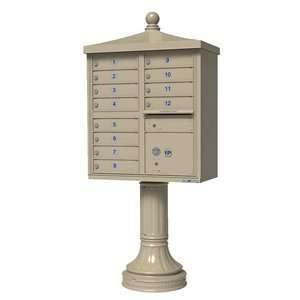  Florence Mailboxes 1570 12V2SD Vital Type Cluster Box Unit 