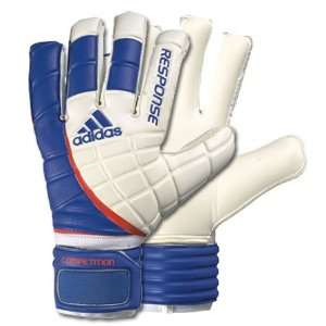  adidas Response Competition GK Glove (White/Fresh Blue 