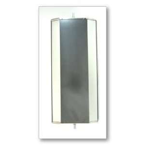  OEM Style, Box Mirror, Stainless Steel (16123): Automotive