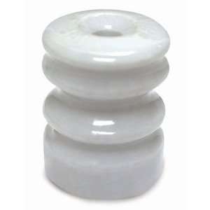   Porcelain Insulator With Double Headed Nail (16D 25)