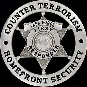  Homefront Security Silver Collectible Badge Everything 