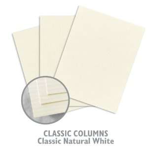   COLUMNS Classic Natural White Paper   250/Package