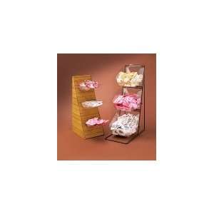 Cal Mil 1709   Condiment Organizer w/ 3 Removable Styrene Bins & Wire 