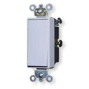  LEVITON 5693 2GY Wall Switch,3 Way,Rocker,15 A,Gray