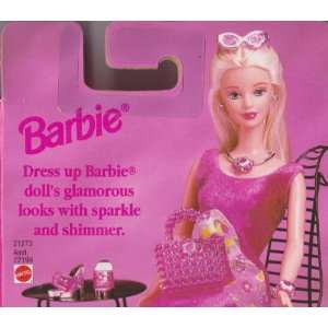  Barbie Accesories Pink City Pretty Set (1998): Toys 