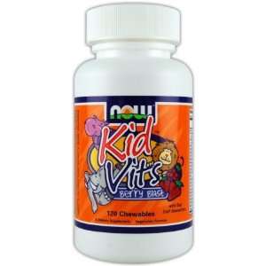  NOW Kid Vits   120 Chewables   Orange Splash Health 