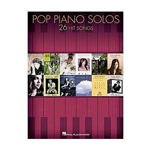  Pop Piano Solos: Musical Instruments