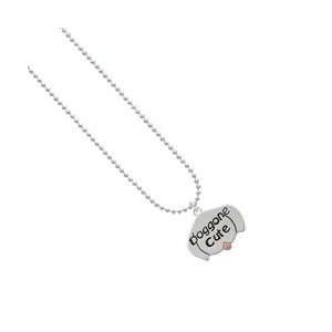 Doggone Cute Ball Chain Charm Necklace [Jewelry 