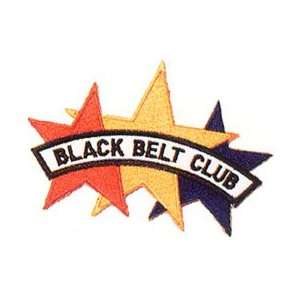  Black Belt Club Patch: Sports & Outdoors