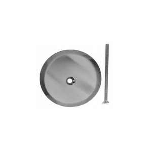  Pasco 1843 6 Stainless Steel Cover Plate with Bolt 